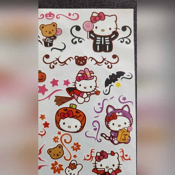 Hello Kitty Tattoo Sticker - Picture 4 of 6